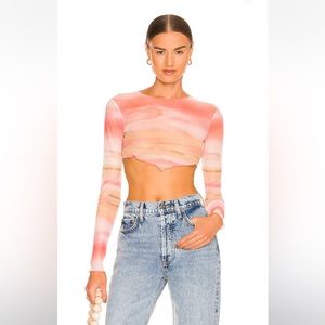 Superdown ombré top in small